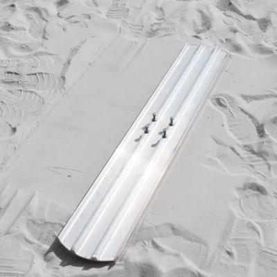 Platacho de Aluminio y Magnesio Tipo Bull Float de 1 metro