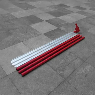 Platacho Aleación Aluminio Extra-Ancho de 1,8m desarmado