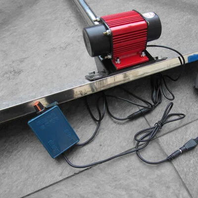 Regla Vibradora de Acero Inoxidable Hormigón TZV001