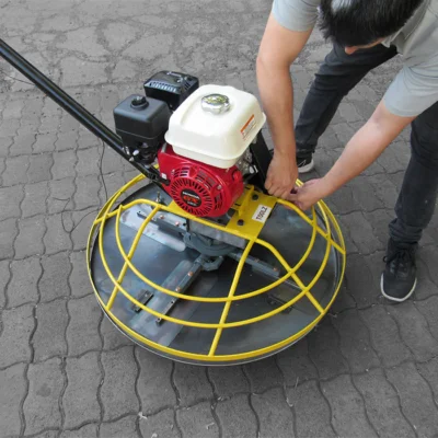 Helicóptero Alisador de Pavimento 36" Motor Honda GX160 <br><br><br><p class="carrosel_style">TZH003</p> - Imagen 6