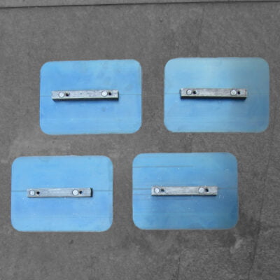 Set Aspas Acero Azul Alisadora Eléctrica 50cm<br><br><br><p class="carrosel_style">TZH002-L</p> - Imagen 3