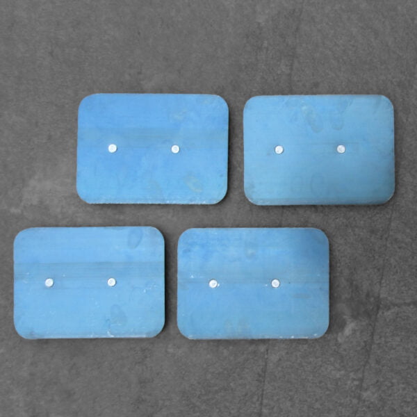 Set Aspas Acero Azul Alisadora Eléctrica 50cm<br><br><br><p class="carrosel_style">TZH002-L</p> - Imagen 4