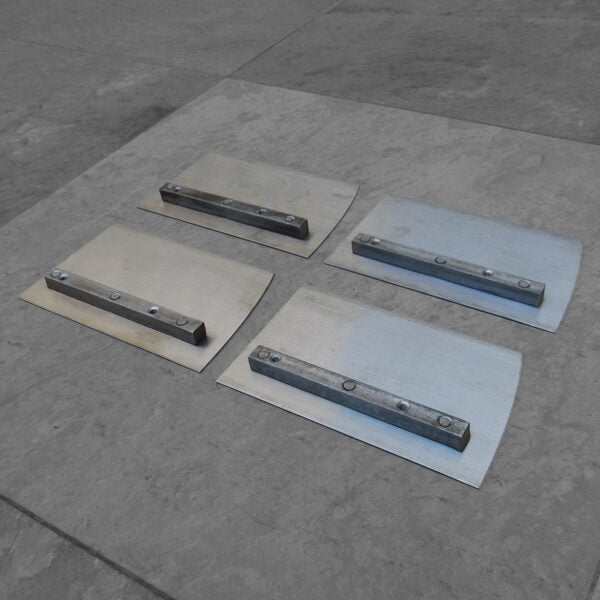 Set Aspas Acero Inoxidable Alisadora Hormigon 24 Pulgadas<br><br><br><p class="carrosel_style">TZH004-L</p> - Imagen 6