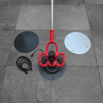 Alisador Eléctrico Aspas + Platos Tipo Helicóptero 15 Pulg-38cm TZH001-2