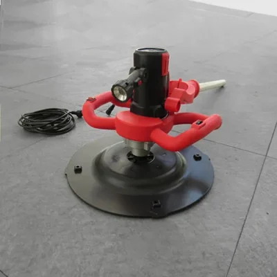 Alisador de pavimento Eléctrico con Plato Tipo Helicóptero 38cm<br><br><br><p class="carrosel_style">TZH001</p> - Imagen 3