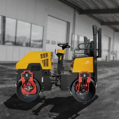 Rodillo Compactador de 1 Tonelada TOOLZMAQ RR-1000
