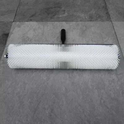 Rodillo De Puas Plásticas Para Epóxicos Con Soporte de 50cm TZY012