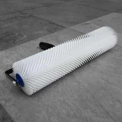 Rodillo De Puas Plásticas Para Epóxicos Con Soporte de 50cm TZY012