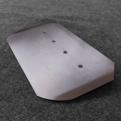 Detalle de Aspas Acero por debajo para Alisadora de Pavimento TZH005