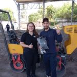 Rodillo compactador vibratorio ventajas frente a herramientas compactadoras