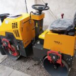 Rodillo compactador vibratorio y sus usos - Foto Rodillo RR-1000