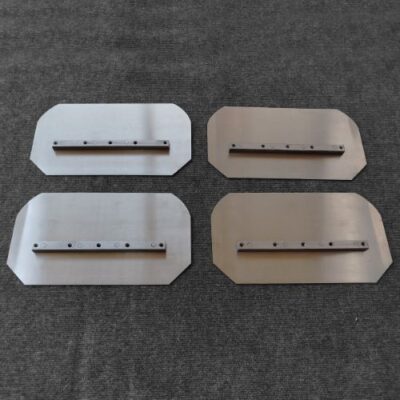 Set Aspas Acero Combinadas para Alisadora de Pavimento TZH005-LB