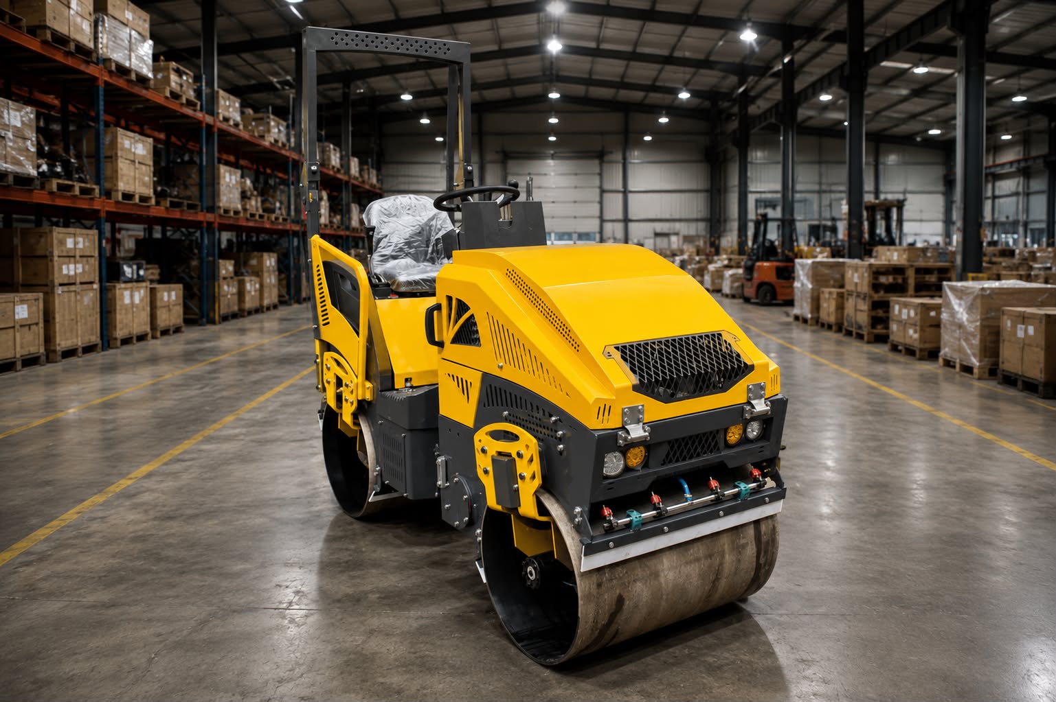 Rodillo Compactador TOOLZMAQ RR-1500