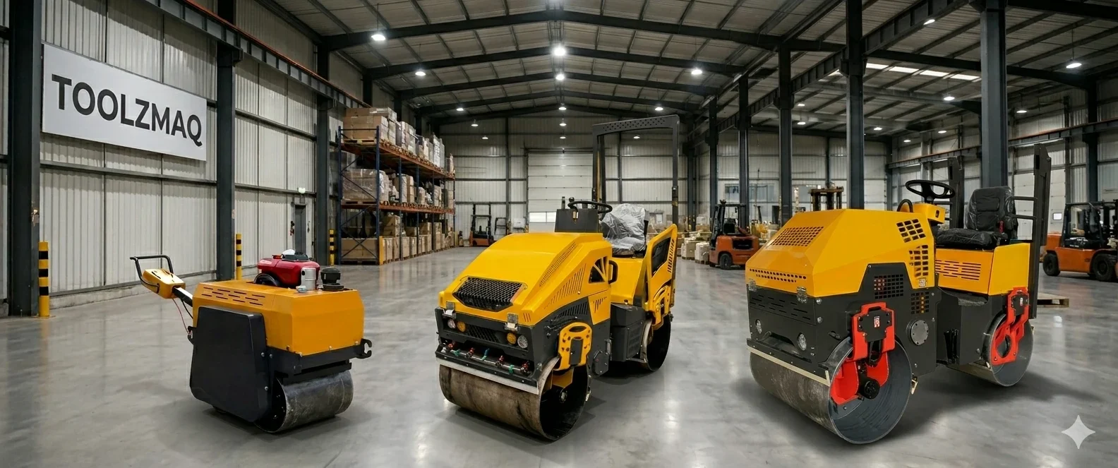 Rodillos Compactadores TOOLZMAQ Rodillos Compactadores TOOLZMAQ